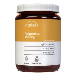 Apigenina 100 mg Vitaler's, 60 kapsułek
