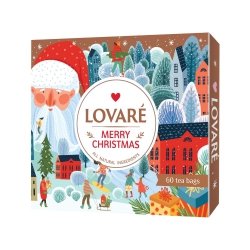 Zestaw herbat Merry Christmas, Lovare (12 smaków po 5 kopert)