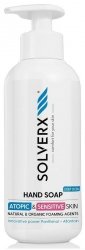 Жидкое мыло для рук Deep Ocean для чувствительной кожи, SOLVERX Atopic & Sensitive Skin