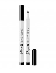 BELL Intense Pen Eyeliner we flamastrze nr 01 Black Extreme