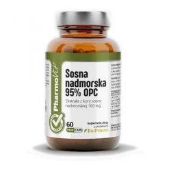 Sosna nadmorska ekstrakt 95% OPC, Pharmovit, 60 kapsułek