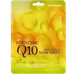 Ujędrniająca Maska w płachcie Coenzyme Q10 Mask Sheet BARONESS