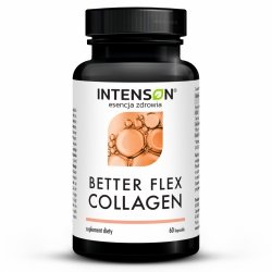 Kolagen Better Flex Collagen, Intenson, 60 kapsułek