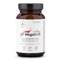 O! MegaKrill 1180 mg, Aura Herbals, 60 kapsułek