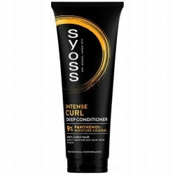 Syoss Intense Curls Odżywka do Włosów Falowanych i Kręconych Deep Care, 250ml