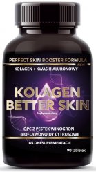 Kolagen BETTER SKIN, Intenson, 90 tabletek