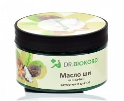 Баттер для Тела Масло Ши и Инка Инчи, Dr.Biokord, 100% Натуральный