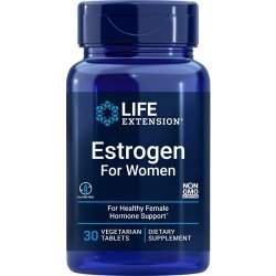 Estrogen dla kobiet, Life Extension, 30 tabletek