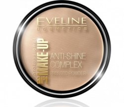 Eveline Art Professional Make-up Puder prasowany nr 35 golden beige  14g