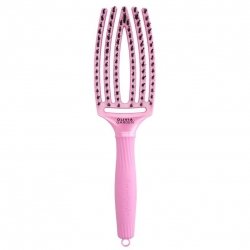 OLIVIA GARDEN Fingerbrush Szczotka do rozczesywania Arctic Lights Niebiański Róż