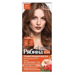 Tonująca Maska do Włosów ACME-COLOR TON Oil Mask - 067 Cappuccino