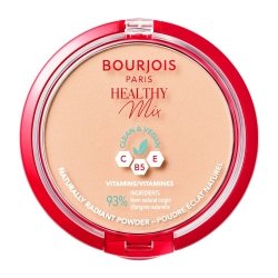 BOURJOIS Bourjois Healthy Mix 02 Vanilla Puder do twarzy - wegański 10 g