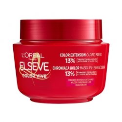 LOREAL ELSEVE Color Vive Maska pielęgnacyjna chroniąca kolor do włosów farbowanych i rozjaśnionych 300 ml