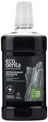 Płyn do jamy ustnej z węglem dębowym wybielający, Ecodenta, 500 ml