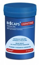 BICAPS CARNITINE Formeds, L-карнитин, 60 капсул