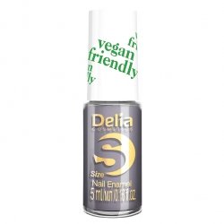 Delia Cosmetics Vegan Friendly Emalia do paznokci Size S nr 228 Psycho  5ml