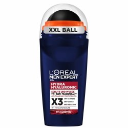 LOREAL Men Expert Hydra Hyaluronic Antyperspirant 72h W Kulce Roll-On 50 ml