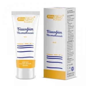 Bischofite Poltava Gel, Bisheffect 75 ml 
