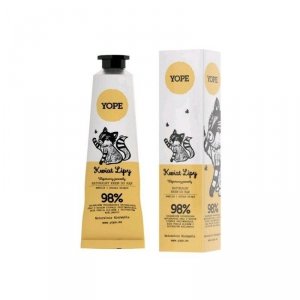 YOPE Naturalny Krem do rąk Kwiat Lipy 50 ml 