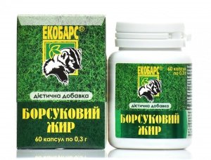 Fat Badger, Capsules 