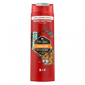 OLD SPICE Tigerclaw Żel pod prysznic i szampon dla mężczyzn 3w1 400 ml 