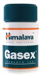 Gasex, Himalaya, 100 tabletek 