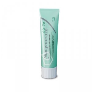 NIACYNOBAZA 25% Skoncentrowane serum z niacynamidem, 30g 