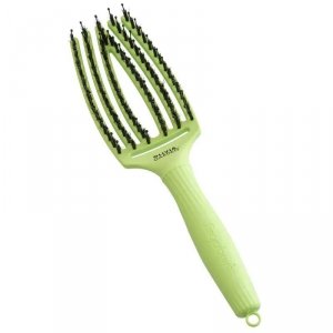 OLIVIA GARDEN Szczotka do włosów - Fingerbrush Dolce Vita Green Pistachio 