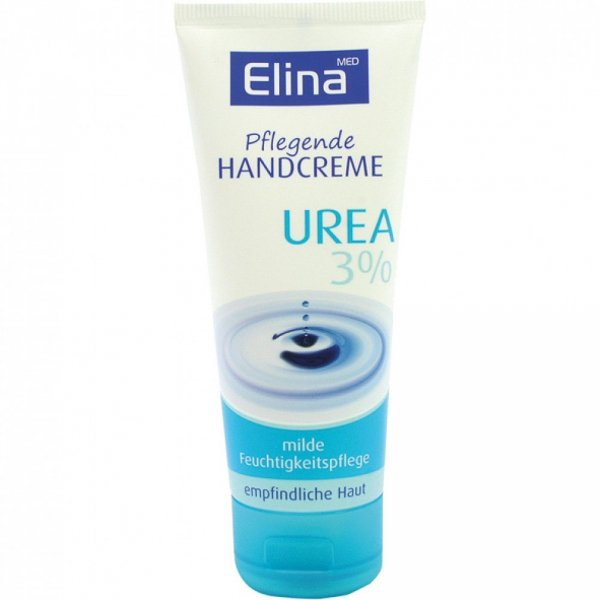 Odżywczy Krem ​​do Rąk 3% Mocznika Sensitive, Elina, 75ml