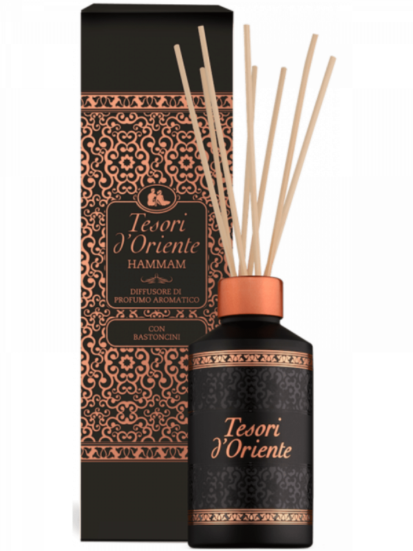 TESORI Dyfuzor zapachowy HAMMAM, 200ml
