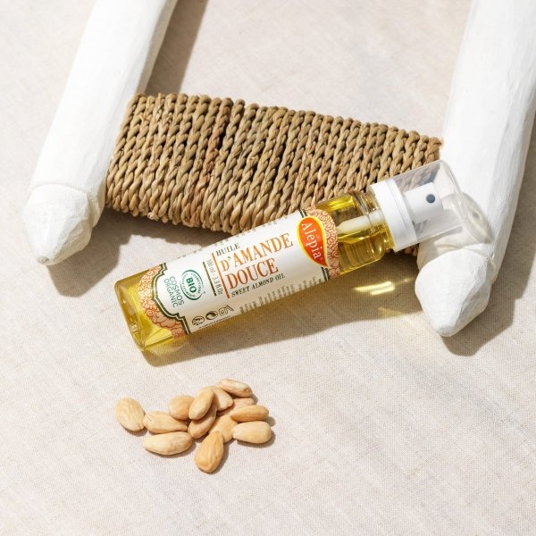 Organic Sweet Almond Oil, Alepia