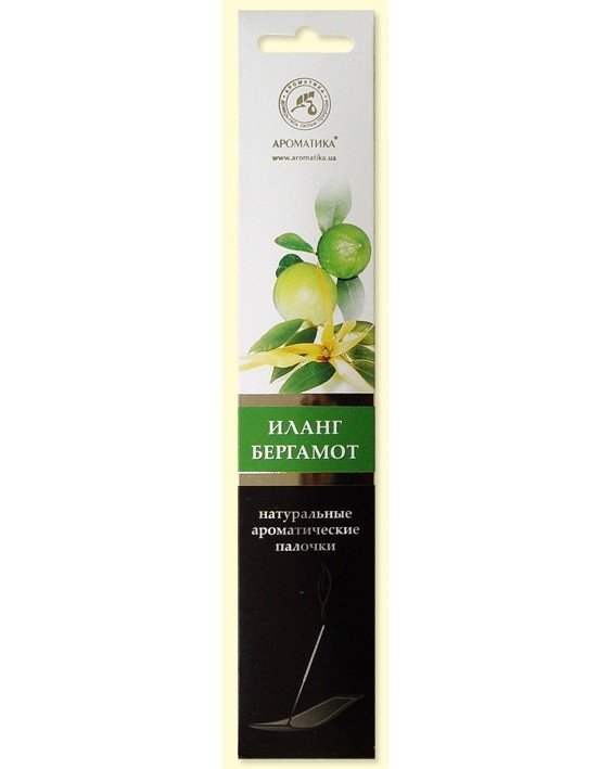 Incense Stick Ylang-ylang-Bergamot, Aromatika