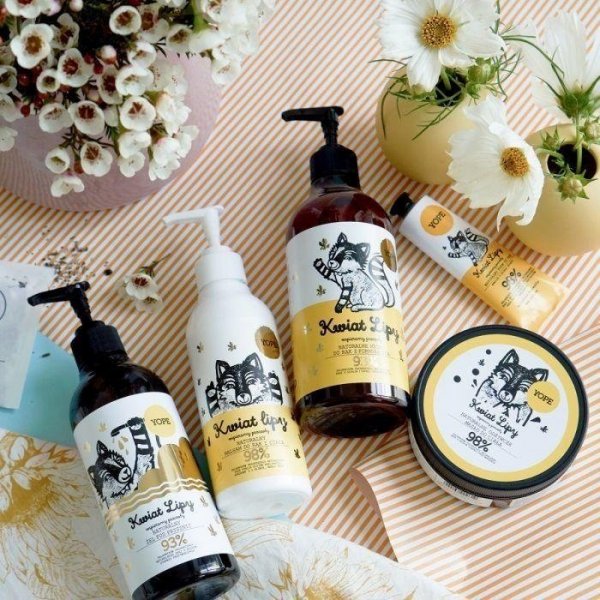 Linden Flower Hand Cream, Yope, 50 ml
