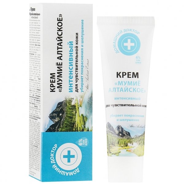 Krem Mumio Ałtajskie do Pielęgnacji Skóry Wrażliwej, 30 ml