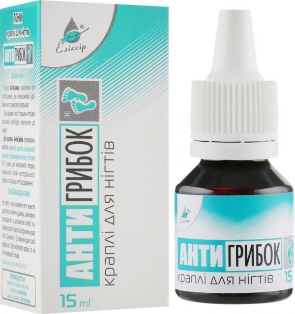 AntiFungus Nail Drops, 15ml