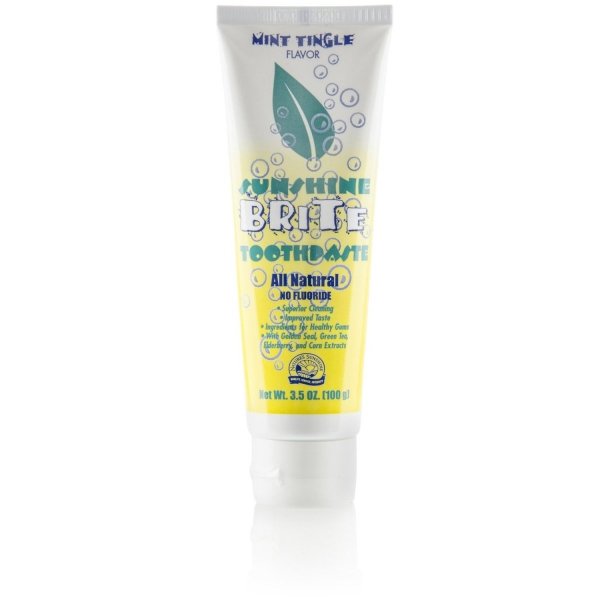 Sunshine Brite Toothpaste, Nature’s Susnhine, 100g