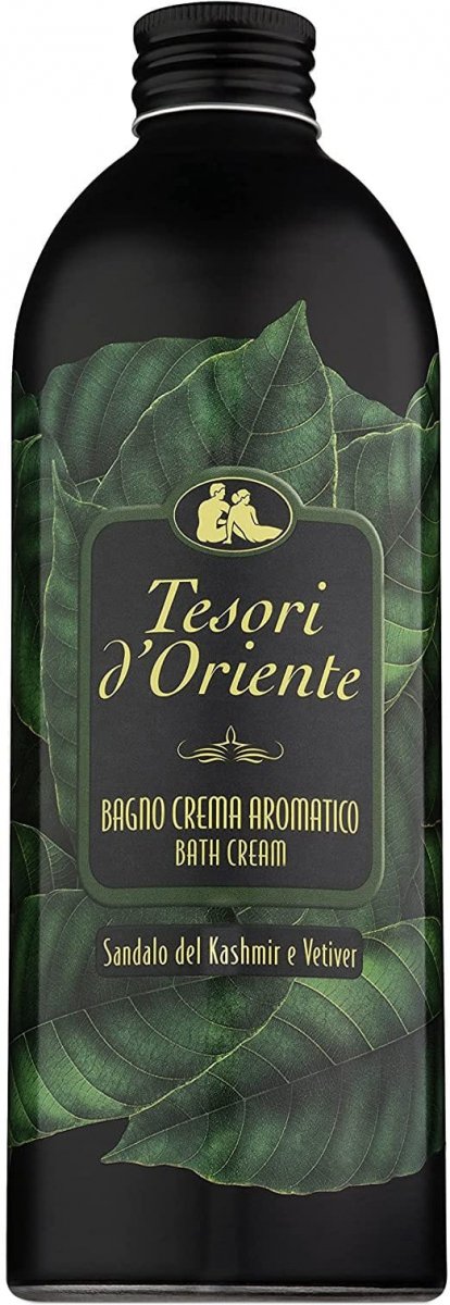 Płyn do kąpieli Perfumowany Sandalo Vetyver, Tesori d'Oriente, 500ml