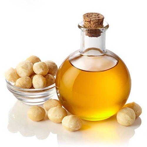 Macadamia Nut Oil, Cold Pressed, Unrefined, Olvita