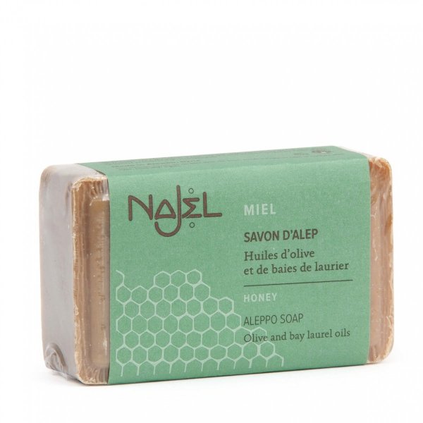 Repairing Aleppo Soap with Honey, Najel
