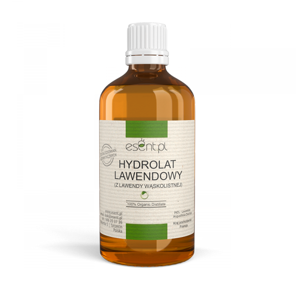 Hydrolat z Lawendy Wąskolistnej, Esent, 100 ml