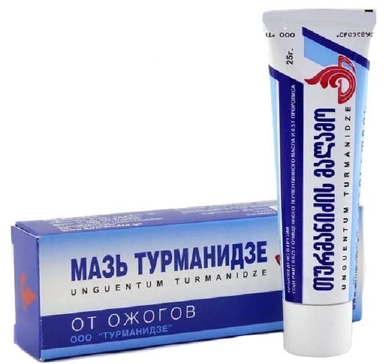 Turmanidze Maść na Oparzenia, 25 g