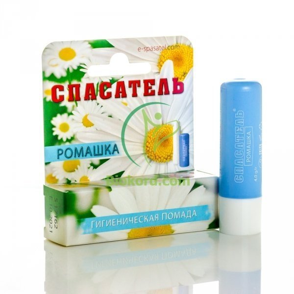 Nourishing Lip Balm with Camomile &quot;Rescuer&quot;