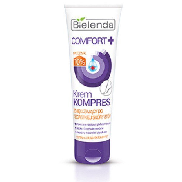 Bielenda Comfort + Krem-kompres zmiękczający do szorstkich stóp, 100ml