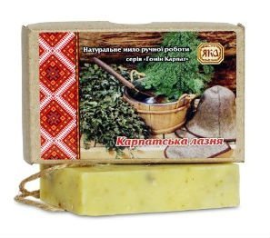 Carpathian Bath Handmade Natural Soap, 75g Yaka