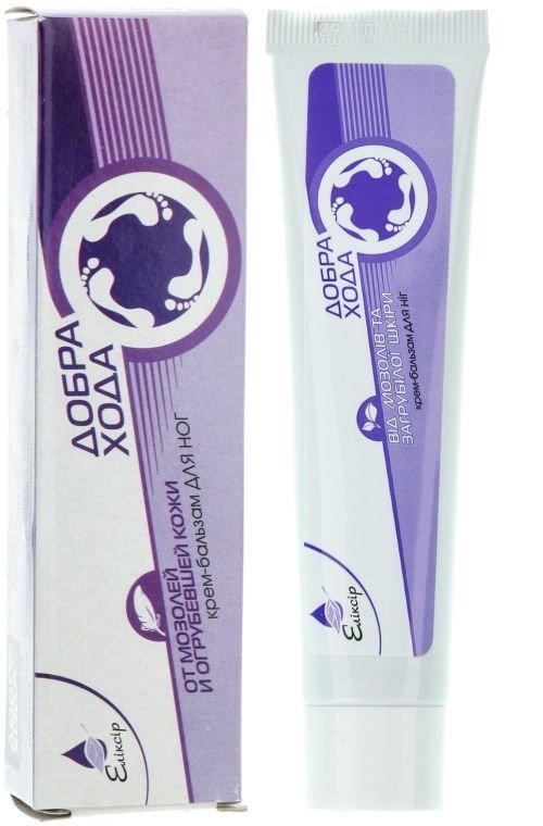 Cracks &amp; Calluses Foot Cream, Elixir, 40ml