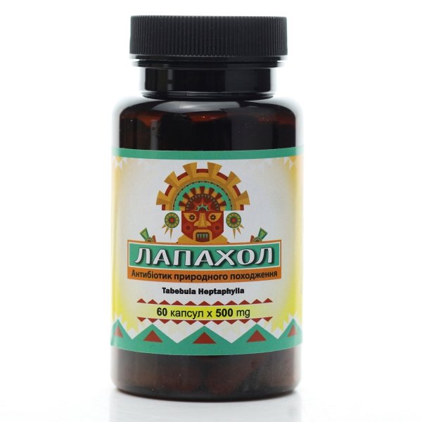 Lapachol, Antiparasitic Complex, 60 capsules