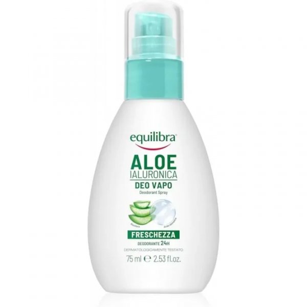 Aloe Antiperspirant Anti-Odor Equilibra, 75ml