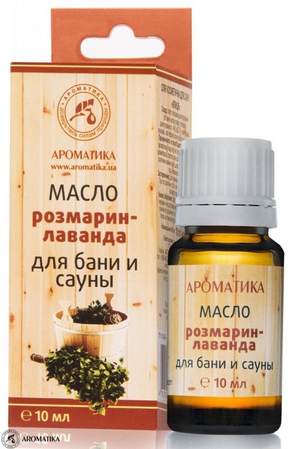 Bath and Sauna Oil Rosemary &amp; Lavender, Aromatika