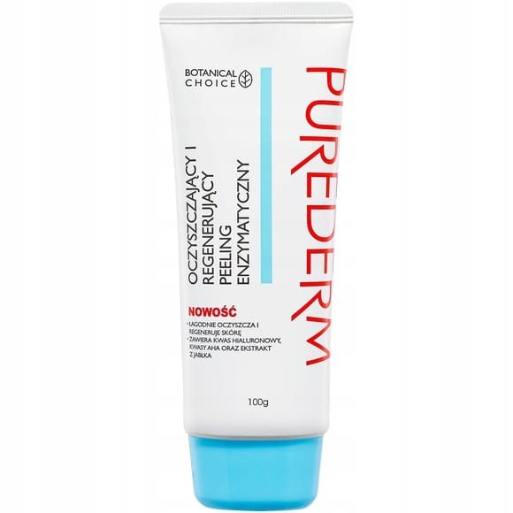 Oczyszczający i Nawilżający Peeling Enzymatyczny, Purederm