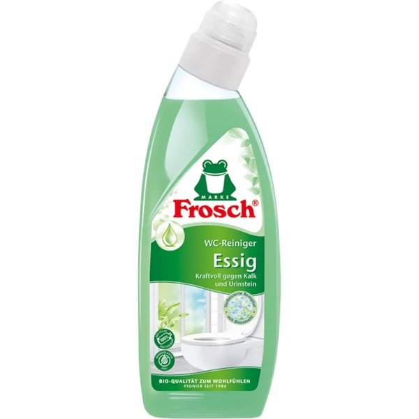 Frosch Żel Do Czyszczenia WC na Bazie Octu, 750ml